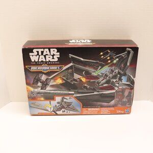 Star Wars Micro Machines Villian Flagship Create Adventures from Star Wars Shows